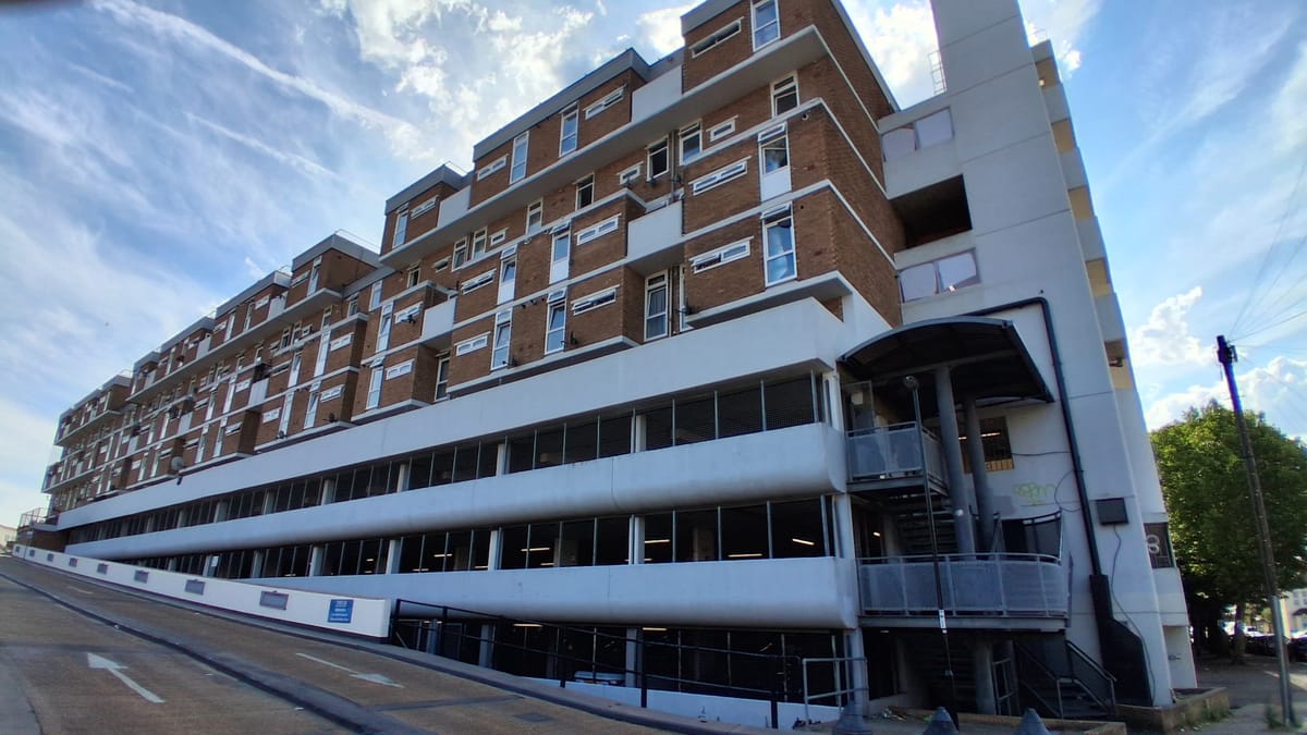Milford Towers, Catford: brutalist scheme loathed by its residents since 70s