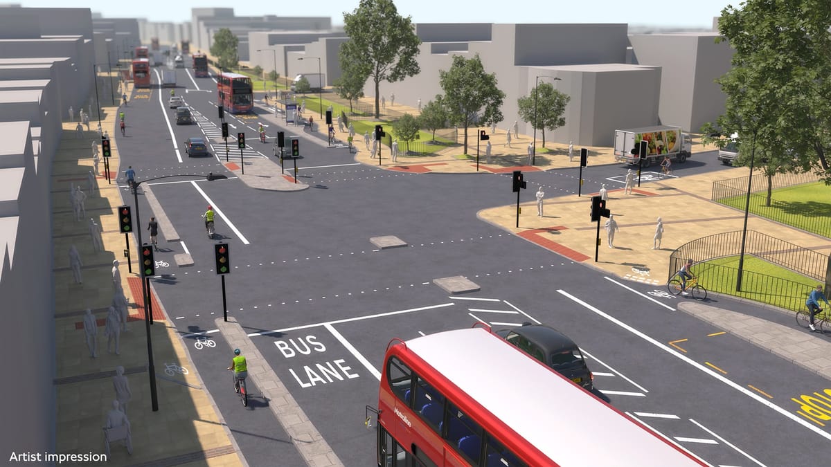 Rerouting the South Circular in Catford takes a small step forward