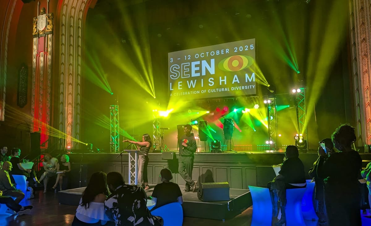 SEEN Lewisham is back! Celebrating cultural diversity