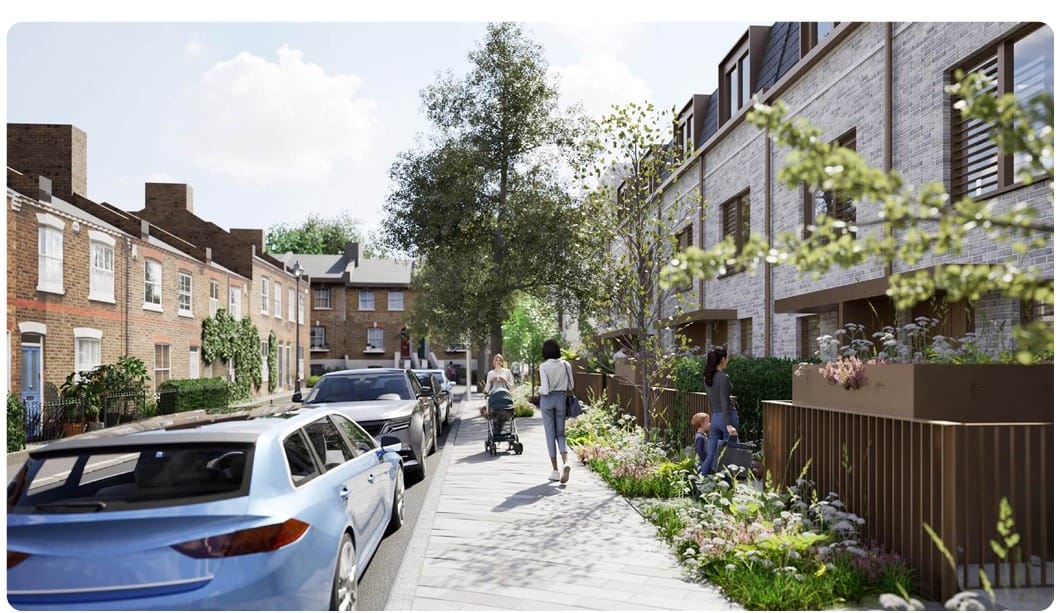 Blackheath station car park: the perfect site for car-free homes?