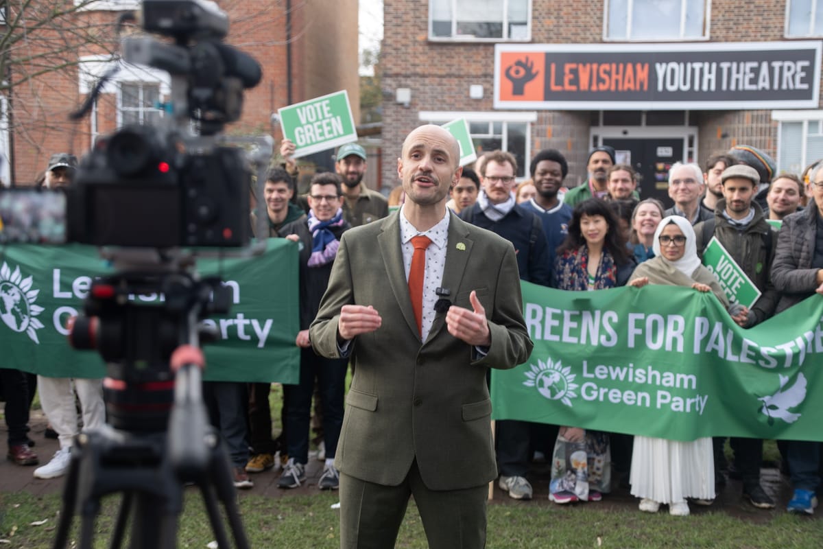Green councillor Liam Shrivastava launches bid for  Lewisham mayor