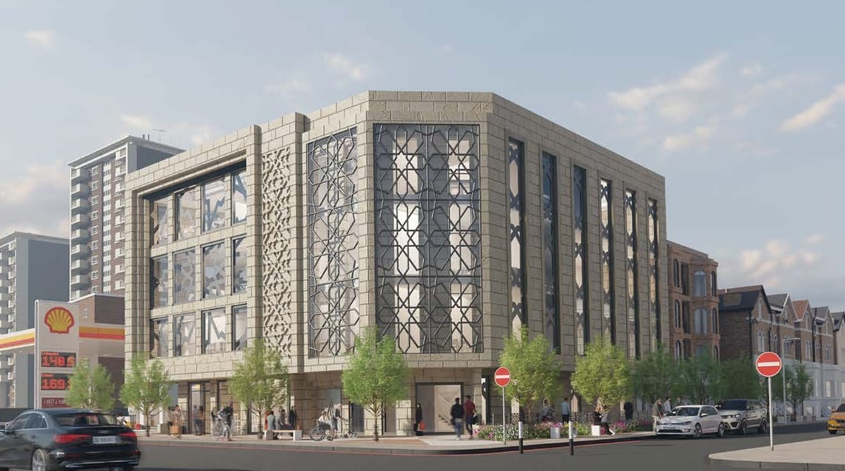 'Visionary' plan to redevelop Lewisham Islamic Centre approved
