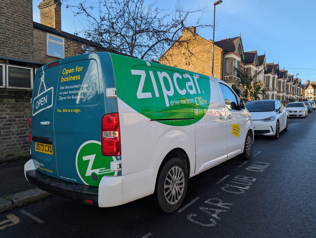 Calls for TfL to develop London-wide car club strategy, as Zipcar leaves UK