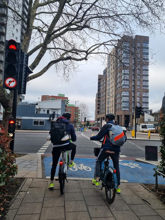 Old Kent Road: new link to Cycleway 62 at Ilderton Road