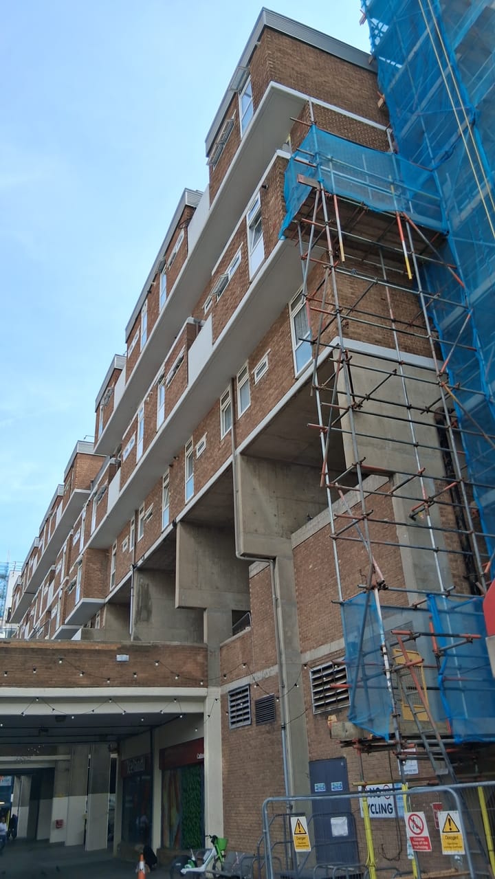 Lewisham council is using Milford Towers for Temporary Accommodation and short term tenancies