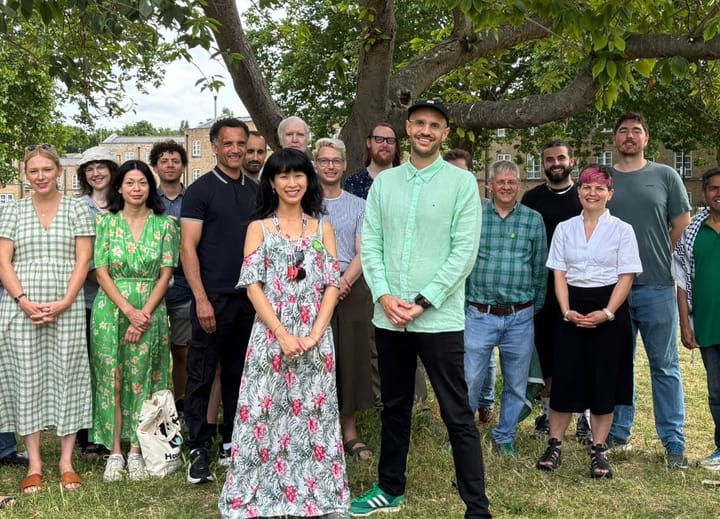 Cllr Hau-Yu Tam and Cllr Liam Shrivastava. Image: Green Party